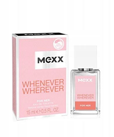 mexx whenever wherever for her woda toaletowa 15 ml   